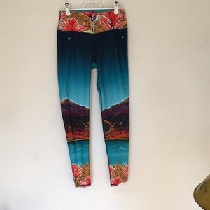 Kind Apparel Indian Paintbrush Leggings